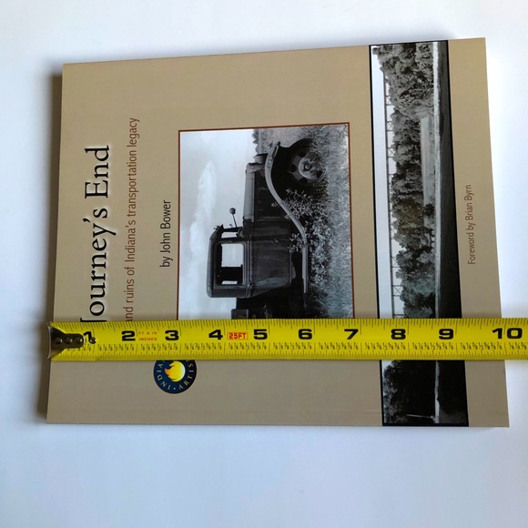 JOURNEY’S END Indiana’s Transportation Legacy NEW Coffe Table Book - Picture 11 of 15